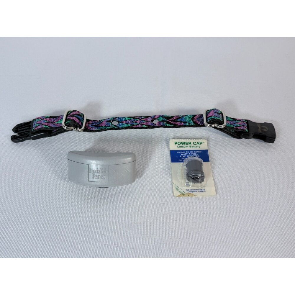 Invisible Fence Platinum R21 V 2.2 Receiver New Battery Lupine Collar Untested